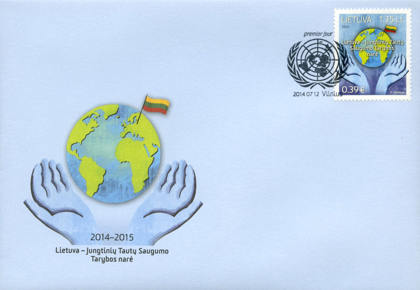 2014 07 12 PDV „LIETUVA – JUNGTINIŲ TAUTŲ SAUGUMO TARYBOS NARĖ“