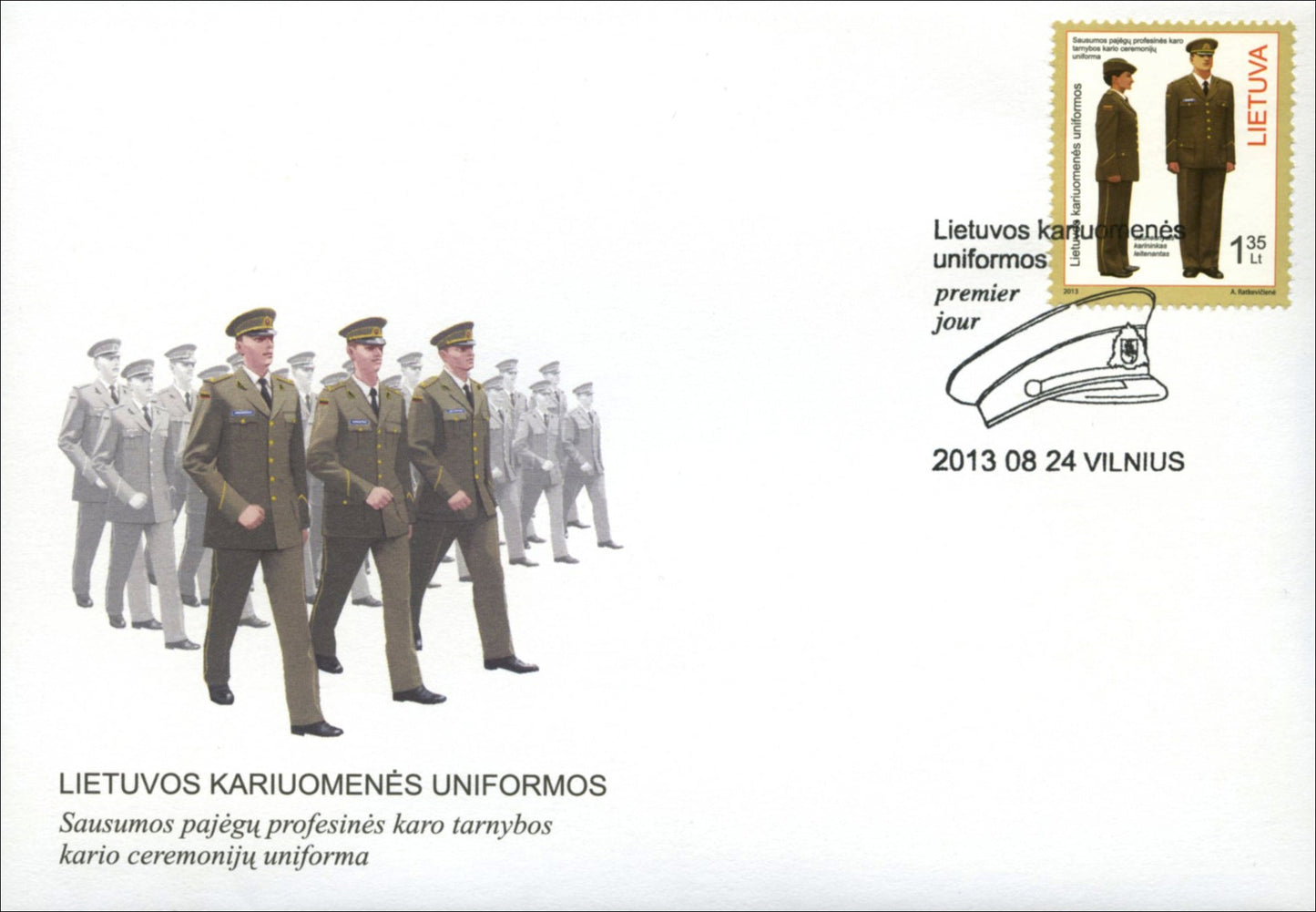 2013 08 24 PDV „LIETUVOS KARIUOMENĖS UNIFORMOS“