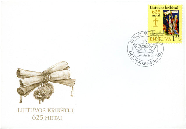 2012 03 24 PDV „LIETUVOS KRIKŠTUI – 625 METAI“