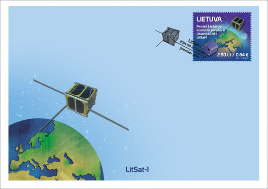 PDV „PIRMIEJI KOSMINIAI LIETUVOS PALYDOVAI“ (LitSat-1)