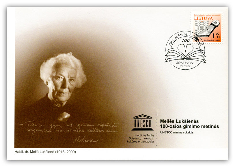 2013 12 07 Proginis vokas (PA) „MEILEI LUKŠIENEI – 100 METŲ“