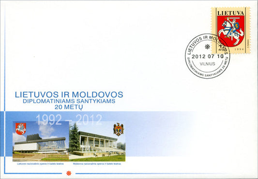 Proginis vokas (PA) „LIETUVOS IR MOLDOVOS DIPLOMATINIAMS SANTYKIAMS – 20 METŲ“