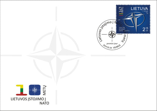 PDV „LIETUVOS ĮSTOJIMO Į NATO – 10 METŲ“