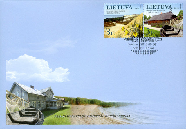 2012 05 26 PDV „PASAULIO PAVELDO OBJEKTAI. KURŠIŲ NERIJA“