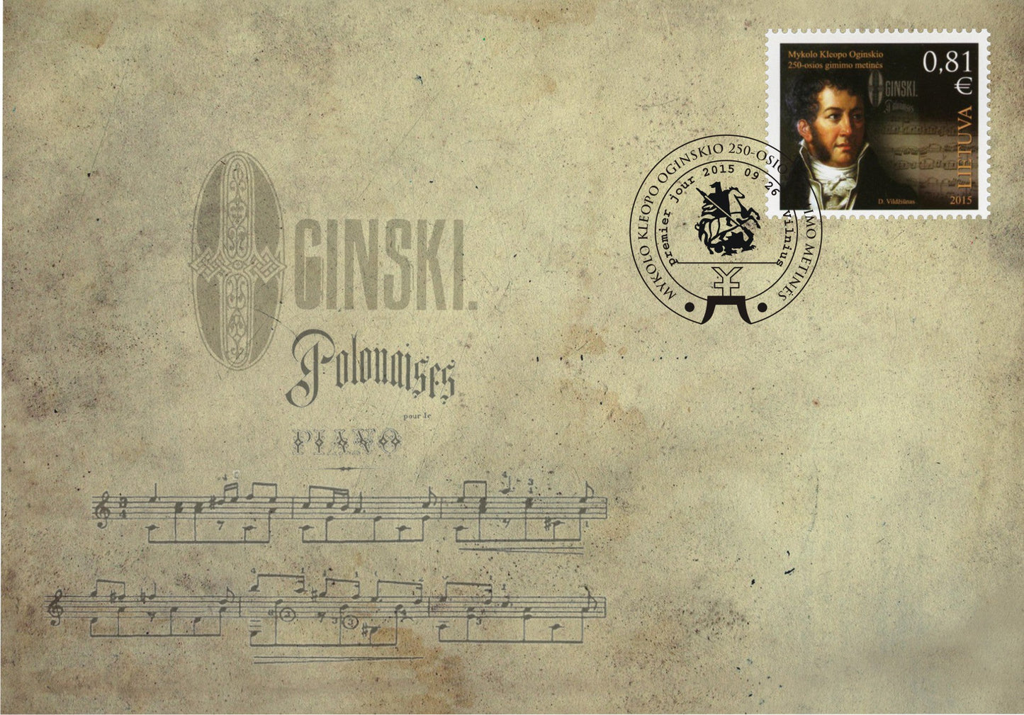 2015 09 26 PDV „MYKOLO KLEOPO OGINSKIO 250-OSIOS GIMIMO METINĖS"