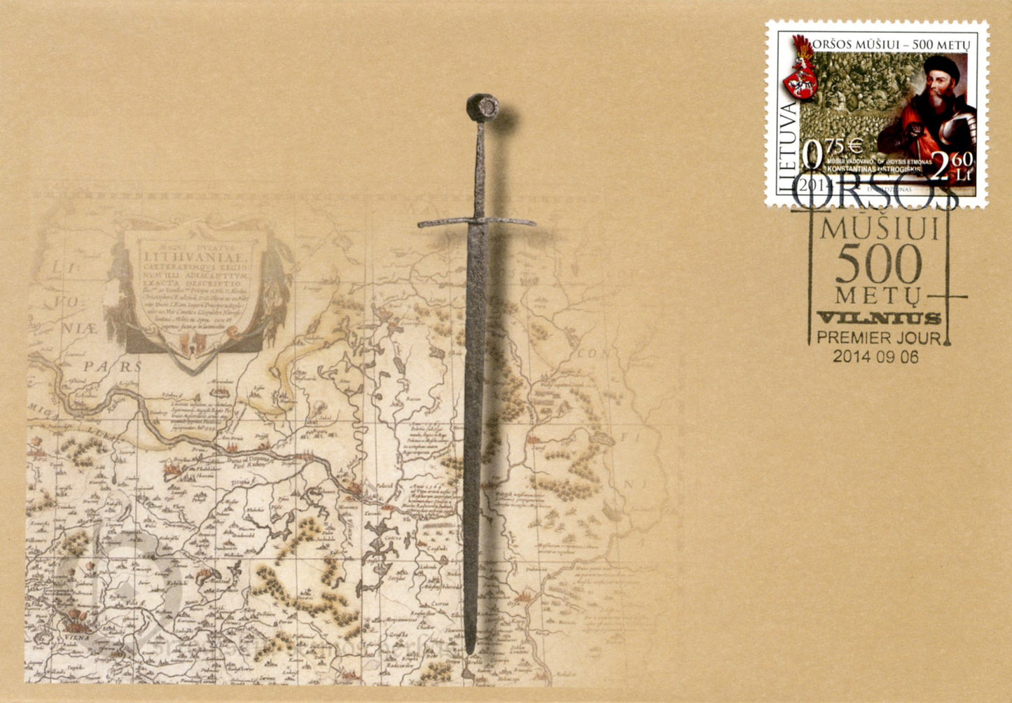 2014 09 06 PDV „ORŠOS MŪŠIUI – 500 METŲ“