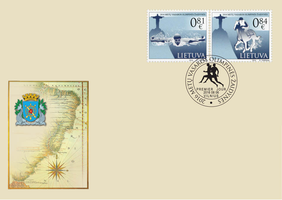 2016 08 06 PDV „2016 METŲ VASAROS OLIMPINĖS ŽAIDYNĖS"