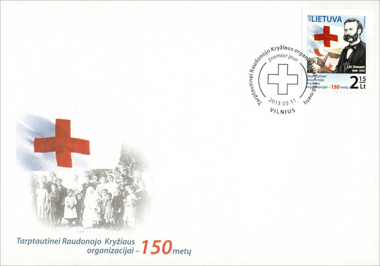 2013 05 11 PDV „TARPTAUTINEI RAUDONOJO KRYŽIAUS ORGANIZACIJAI – 150 METŲ“