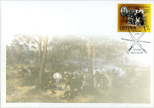 PDV „1863 M. SUKILIMUI – 150 METŲ“