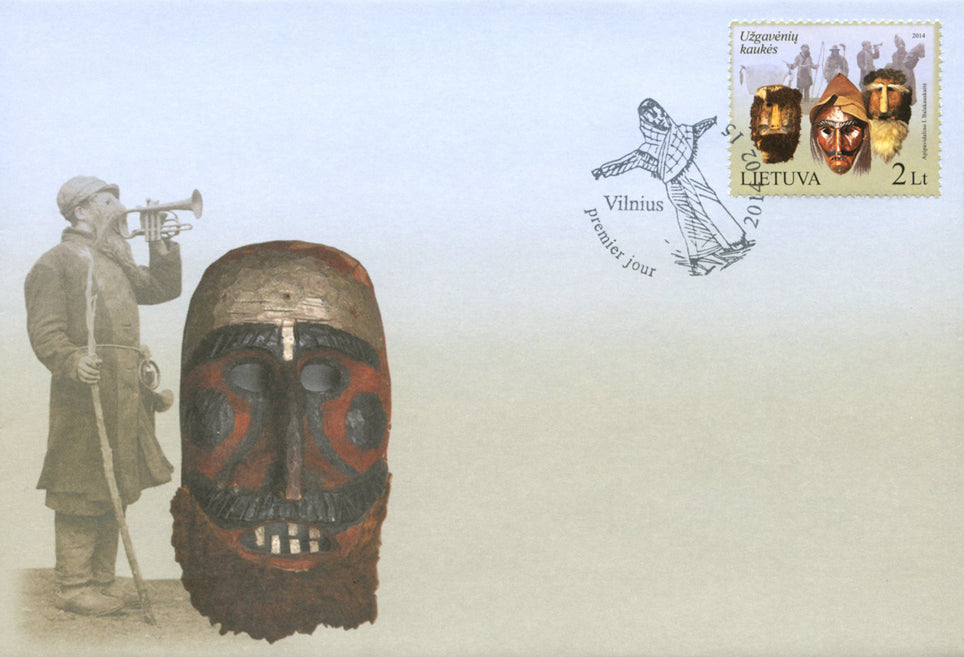 2014 02 15 PDV „UŽGAVĖNIŲ KAUKĖS“