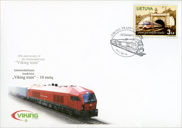 2013 02 06 Proginis vokas (PA) „INTERMODALINIAM TRAUKINIUI „VIKING TRAIN“ – 10 METŲ“