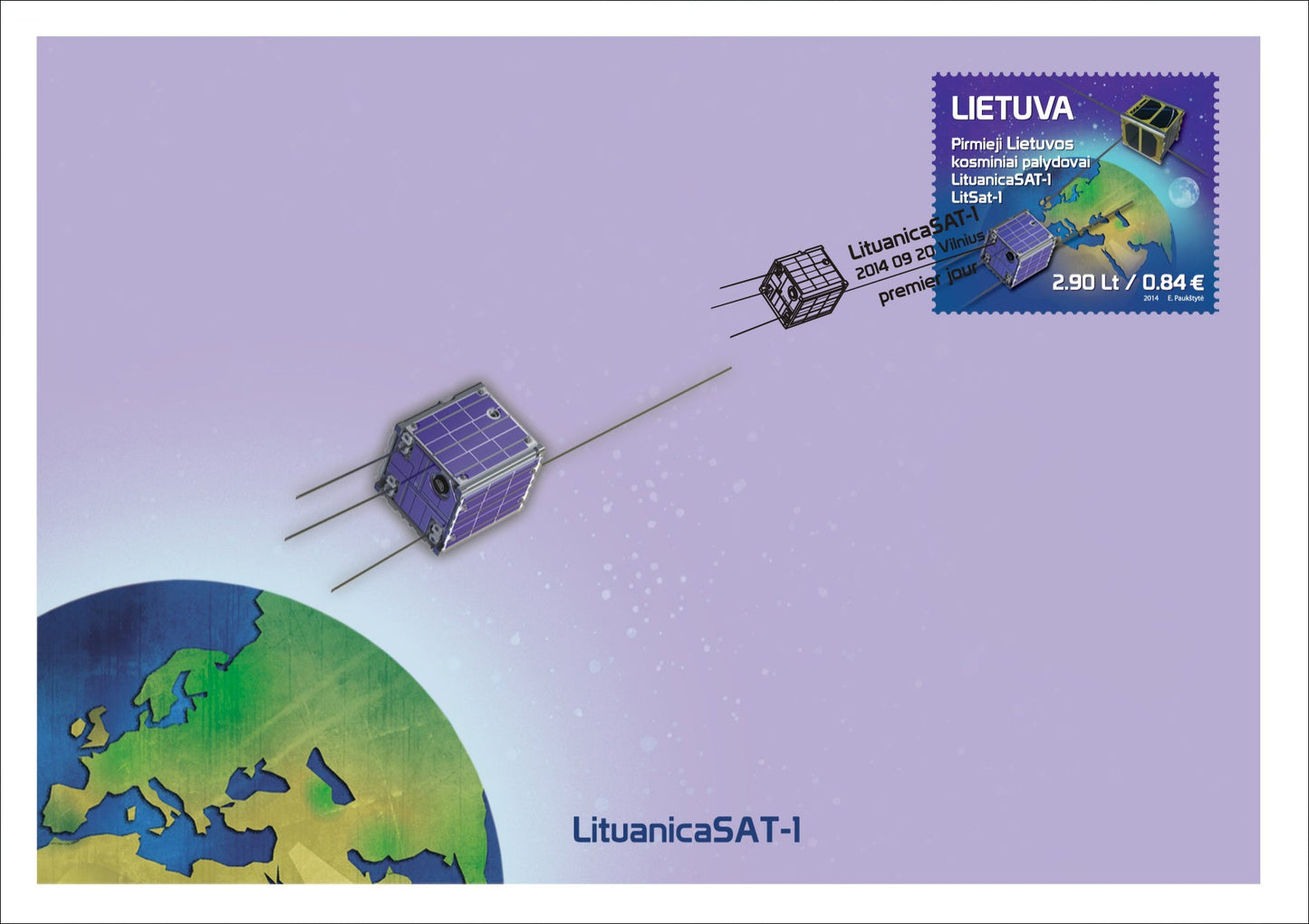 2014 09 20 PDV „PIRMIEJI KOSMINIAI LIETUVOS PALYDOVAI“ (LituanicaSAT-1)