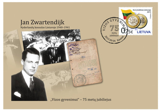 Proginis vokas (PA) „VIZOS GYVENIMUI – 75 METAI“ (J. Zwartendijk)