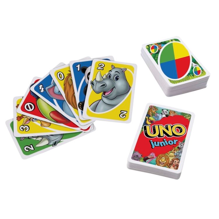UNO JUNIOR kortos mažiesiems