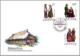 1994 06 25 PDV „ŽEMAIČIŲ TAUTINIAI DRABUŽIAI“