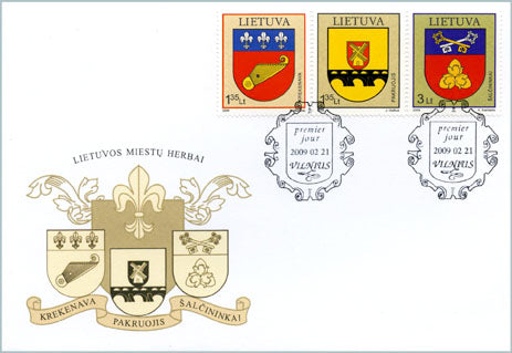 PDV „LIETUVOS MIESTŲ HERBAI“