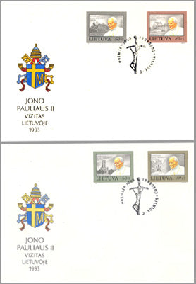 1993 09 03 PDV „POPIEŽIAUS JONO PAULIAUS II VIZITAS LIETUVOJE”
