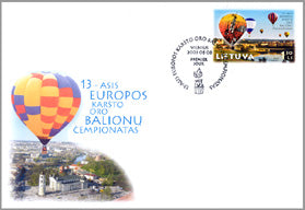 2003 08 08 PDV „13-ASIS EUROPOS KARŠTO ORO BALIONŲ ČEMPIONATAS“