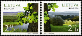 2011 04 23 Serija „EUROPA. MIŠKAI“ (Pašto ženklai išimti iš apyvartos)