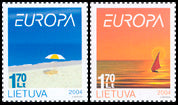 2004 04 10 Serija „EUROPA. ATOSTOGOS“ (Pašto ženklai išimti iš apyvartos)