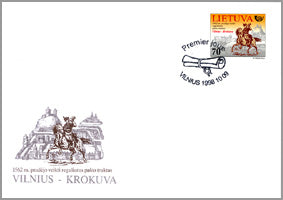 PDV „IŠ PAŠTO ISTORIJOS"- Vilnius - Krokuva