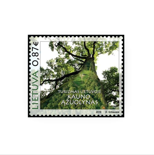 2016 04 02 „TURIZMAS LIETUVOJE. KAUNO ĄŽUOLYNAS"
