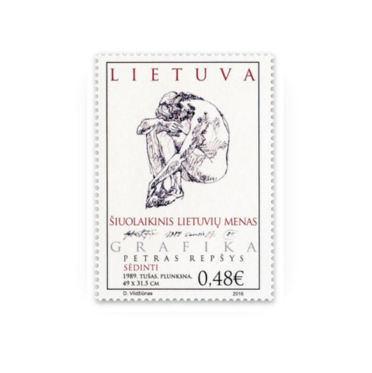 2016 10 08 „ŠIUOLAIKINIS LIETUVIŲ MENAS. GRAFIKA"