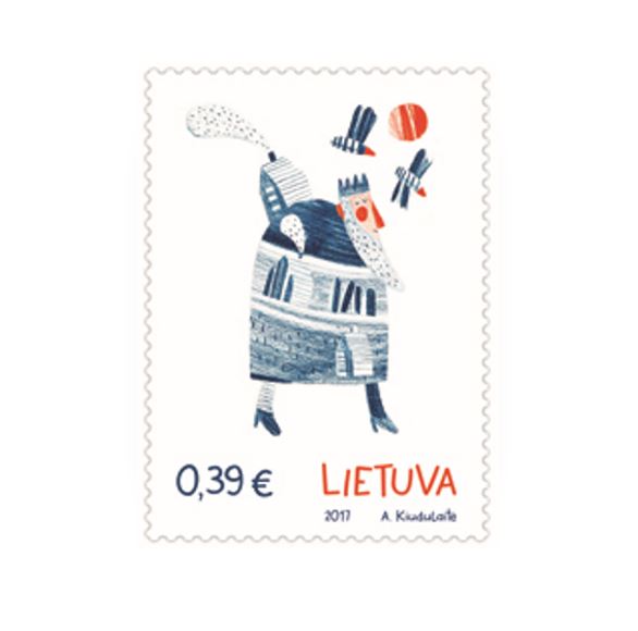 KALĖDINIS PAŠTO ŽENKLAS'2017