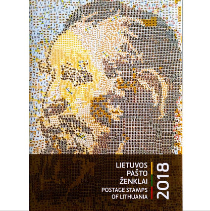 2018 METŲ PAŠTO ŽENKLŲ RINKINYS