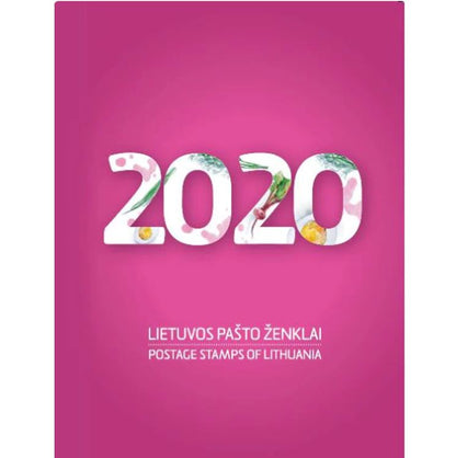 2020 METŲ PAŠTO ŽENKLŲ RINKINYS