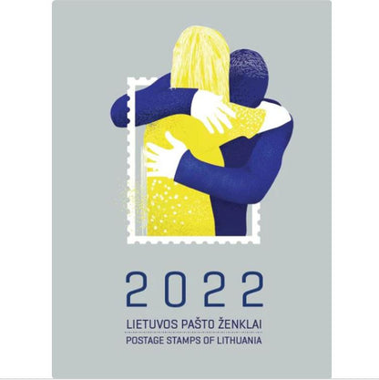 2022 METŲ PAŠTO ŽENKLŲ RINKINYS