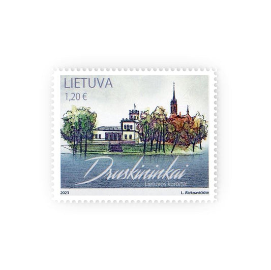 2023 08 11 Lietuvos kurortai. Druskininkai
