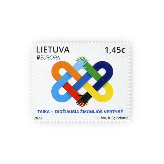 2023 05 09 Europa. Taika - didžiausia žmonijos vertybė
