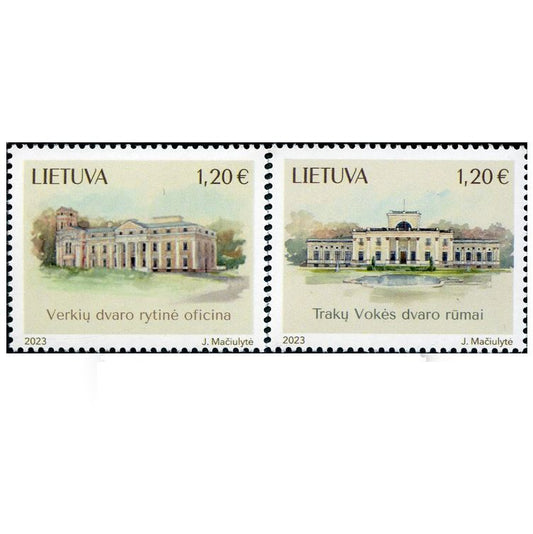 2023 09 15 Lietuvos dvarai. Dvaro rūmai