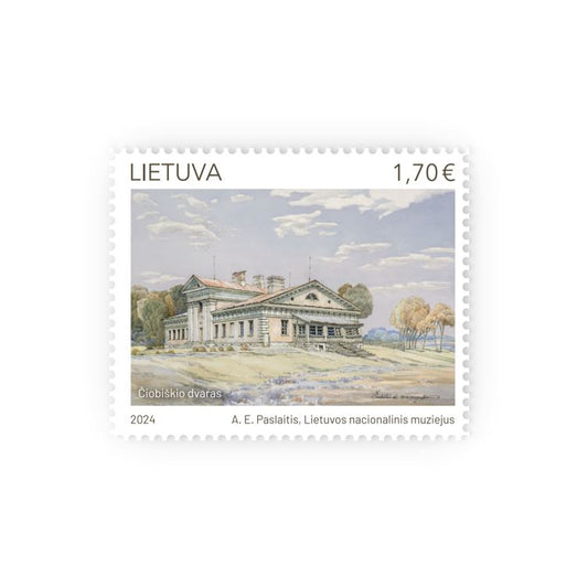2024 09 20 Lietuvos paveldas. Dvarai