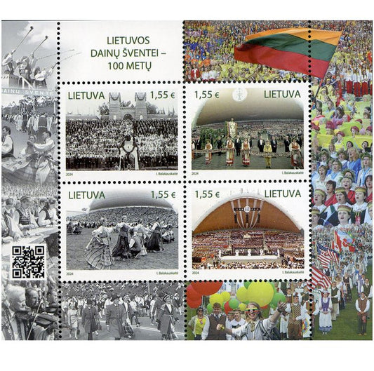 2024 06 28 Lietuvos dainų šventei - 100 metų