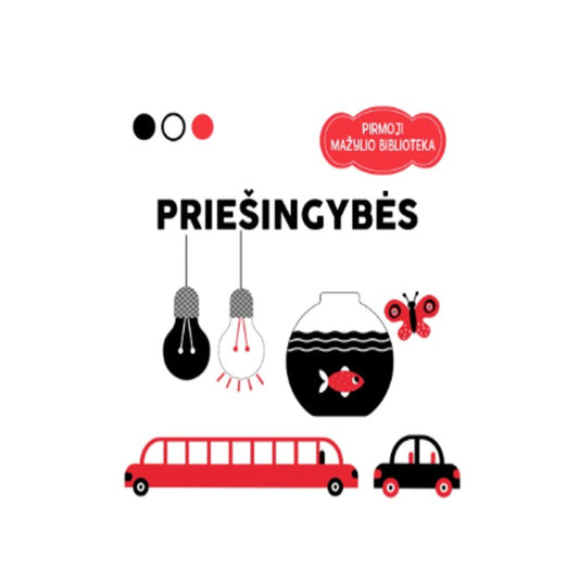 Knyga Pirmoji mažylio biblioteka