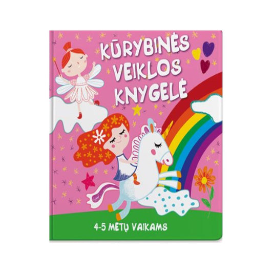 Kūrybinės veiklos knygelė