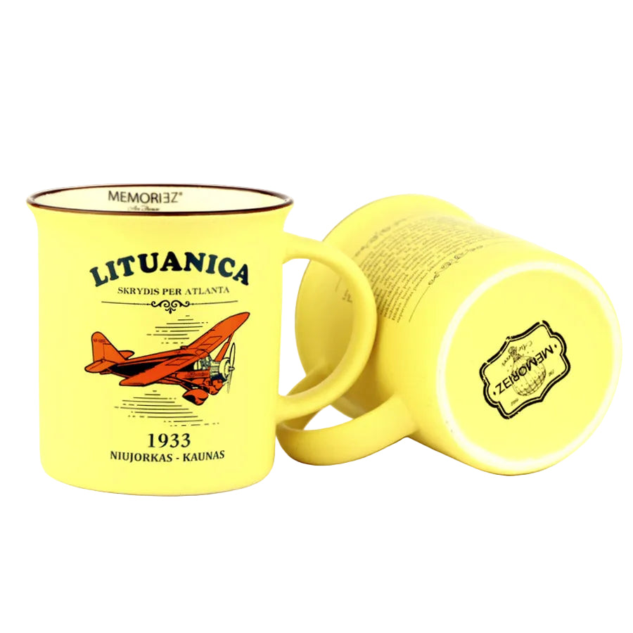 Suvenyrinis puodelis SU ISTORIJA, 280ml, įvairių spalvų