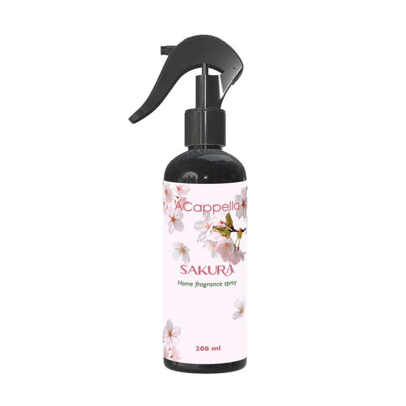 ACappella purškiamas namų kvapas SAKURA, 200 ml