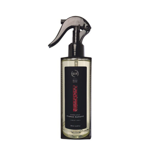Purškiamas kvapas ODORO MOOD Juodieji serbentai, 200 ml
