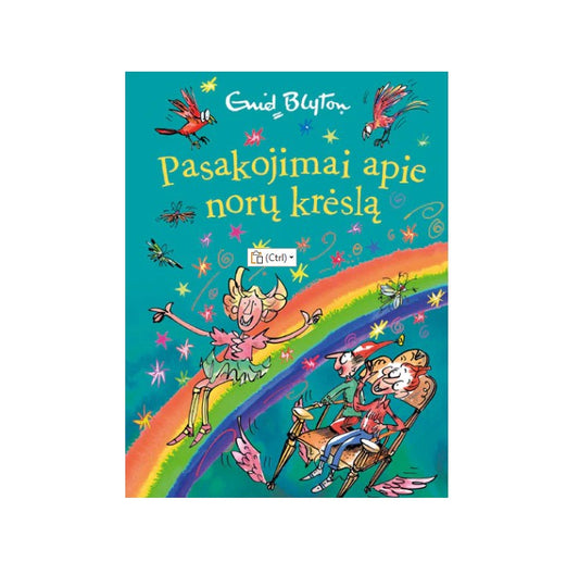 Knyga Pasakojimai apie norų krėslą