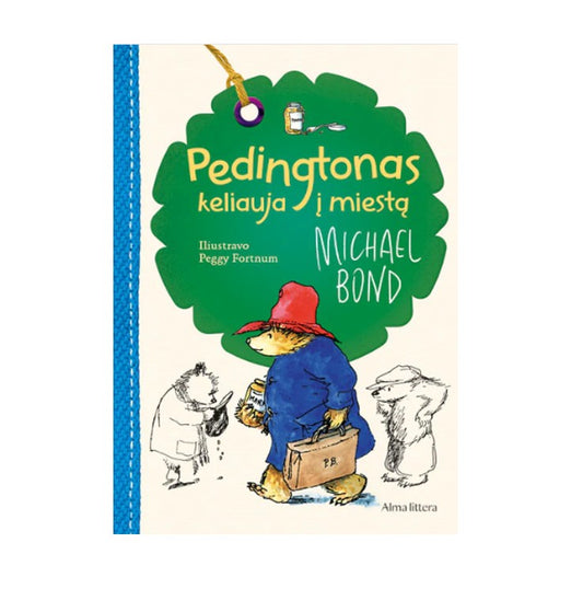 Knyga Pedingtonas keliauja į miestą