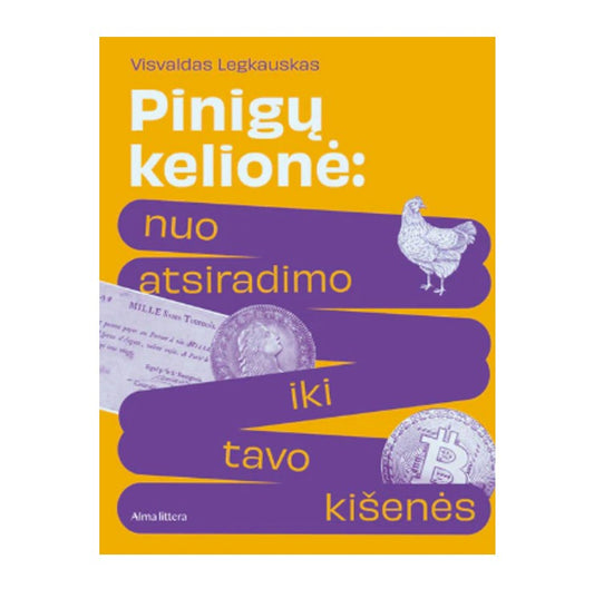 Knyga Pinigų kelionė