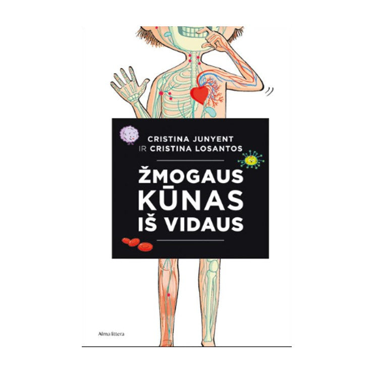 Knyga Žmogaus kūnas iš vidaus