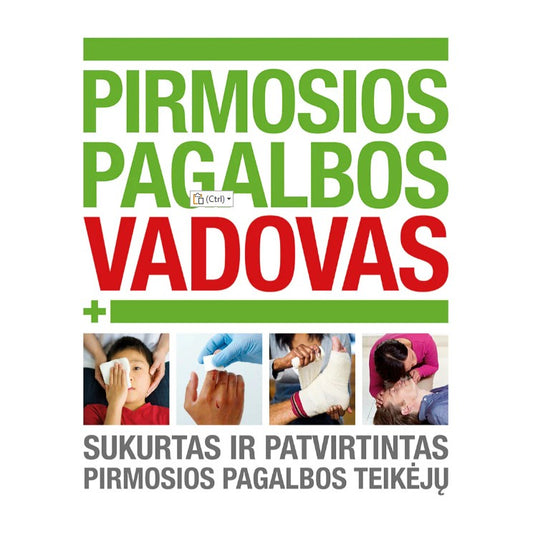 Knyga Pirmosios pagalbos vadovas