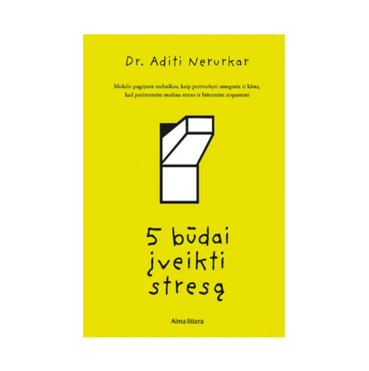Knyga 5 būdai įveikti stresą