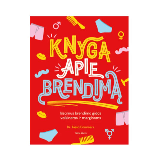 Knyga Knyga apie brendimą