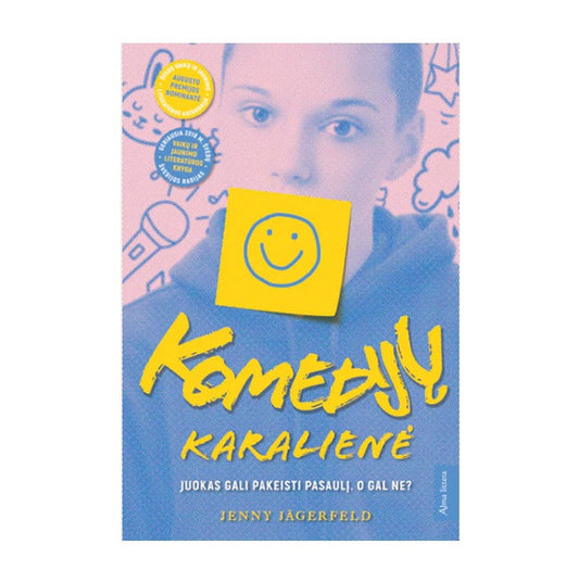 Knyga Komedijų karalienė