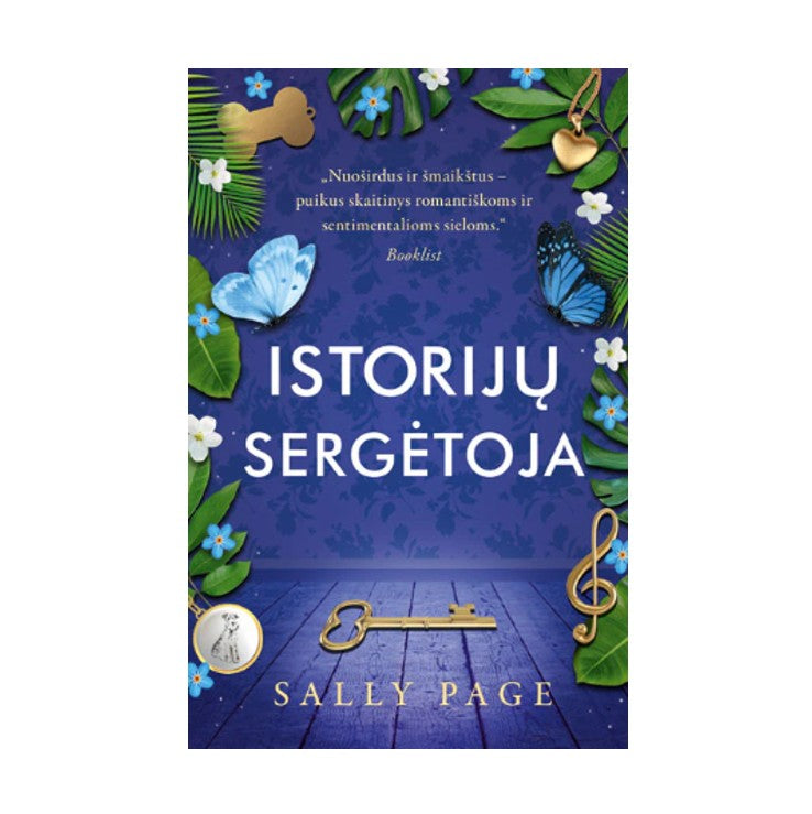 Knyga Istorijų sergėtoja